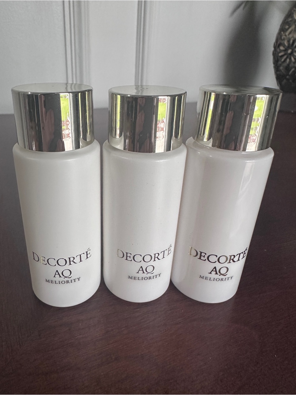 Decorte AQ Meliority Hydrating Skincare 3pc set